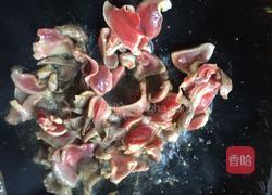 辣椒炒鸭胗的做法图解6