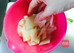 樱花白萝卜的做法图解4