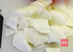樱花白萝卜的做法图解3