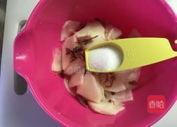 樱花白萝卜的做法图解8