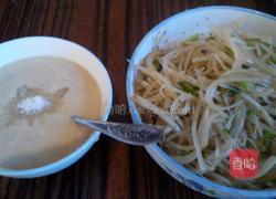 凉拌芥菜丝的做法图解6