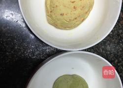 红萝卜开花馒头的做法图解2