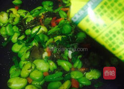 炒蚕豆的做法图解11