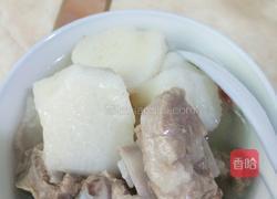 淮山排骨汤的做法图解6