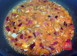 儿童蔬菜意面的做法图解3