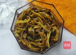 生抽腌莴笋的做法图解4