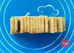 Illustration of how to make French burnt butter biscuits 12