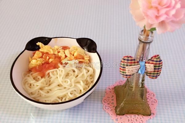 西红柿鸡蛋面