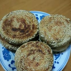芝麻酱烧饼的做法[图]