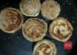 芝麻酱烧饼的做法图解3