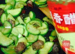 酸辣西葫芦香肠的做法图解8