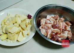 冬笋红烧肉的做法图解1