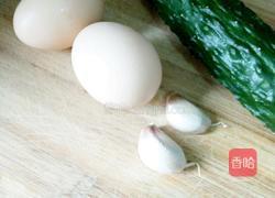 翠绿鸡蛋花的做法图解1