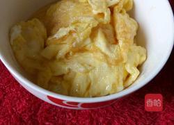 翠绿鸡蛋花的做法图解6