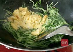 翠绿鸡蛋花的做法图解8