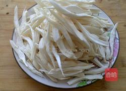 干煸杏鲍菇的做法图解1