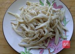 干煸杏鲍菇的做法图解2