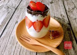 奥利奥草莓酸奶杯的做法图解6