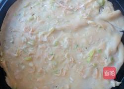 葱花鸡蛋虾皮饼的做法图解4