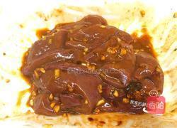 五彩滑肝片的做法图解1