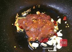五彩滑肝片的做法图解3