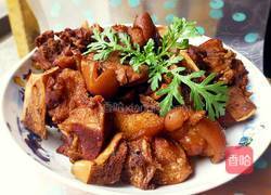 卤蹄膀的做法图解13