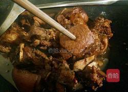 卤蹄膀的做法图解9