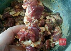 过瘾大羊肉串的做法图解6