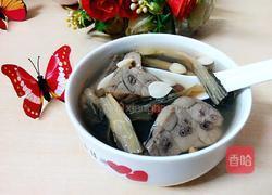 菜干南北杏煲猪肺汤的做法图解9