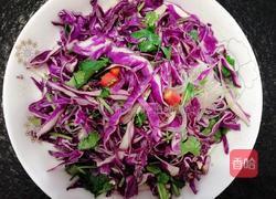 凉拌甘蓝的做法图解5