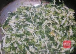 雪菜冬笋的做法图解6