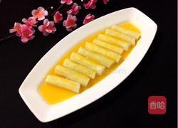 橙汁山药的做法图解6