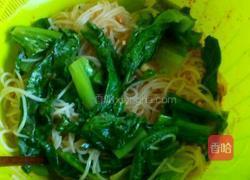 凉拌油麦菜粉丝的做法图解4