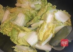 蒜炒娃娃菜的做法图解3