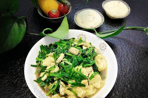 韭菜炒鸡蛋