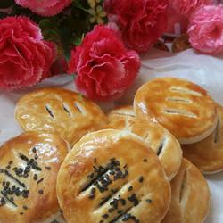 豆沙馅老婆饼（含豆沙制作）的做法[图]