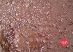 豆沙馅老婆饼（含豆沙制作）的做法图解2