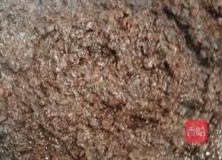 豆沙馅老婆饼(含豆沙制作)的做法图解3