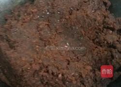 豆沙馅老婆饼(含豆沙制作)的做法图解4