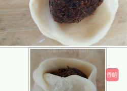 豆沙馅老婆饼(含豆沙制作)的做法图解18