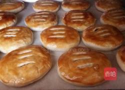 豆沙馅老婆饼（含豆沙制作）的做法图解20