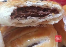 豆沙馅老婆饼（含豆沙制作）的做法图解22