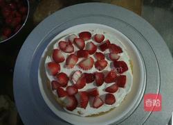 莓语（草莓奶油蛋糕）的做法图解2