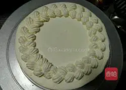 Berry Language (Strawberry Cream Cake) Recipe Illustration 4