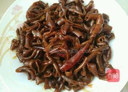 麻辣鸭肠的做法图解7