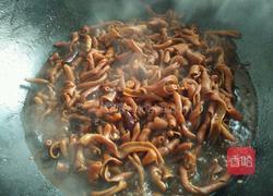 麻辣鸭肠的做法图解5