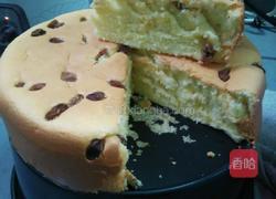 八寸原味戚风蛋糕的做法图解5