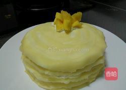 芒果千层蛋糕的做法图解21