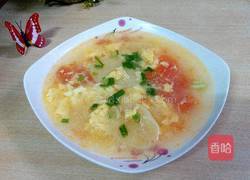 番茄土豆鸡蛋汤的做法图解5