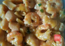 虾仁炒鸡丁的做法图解5